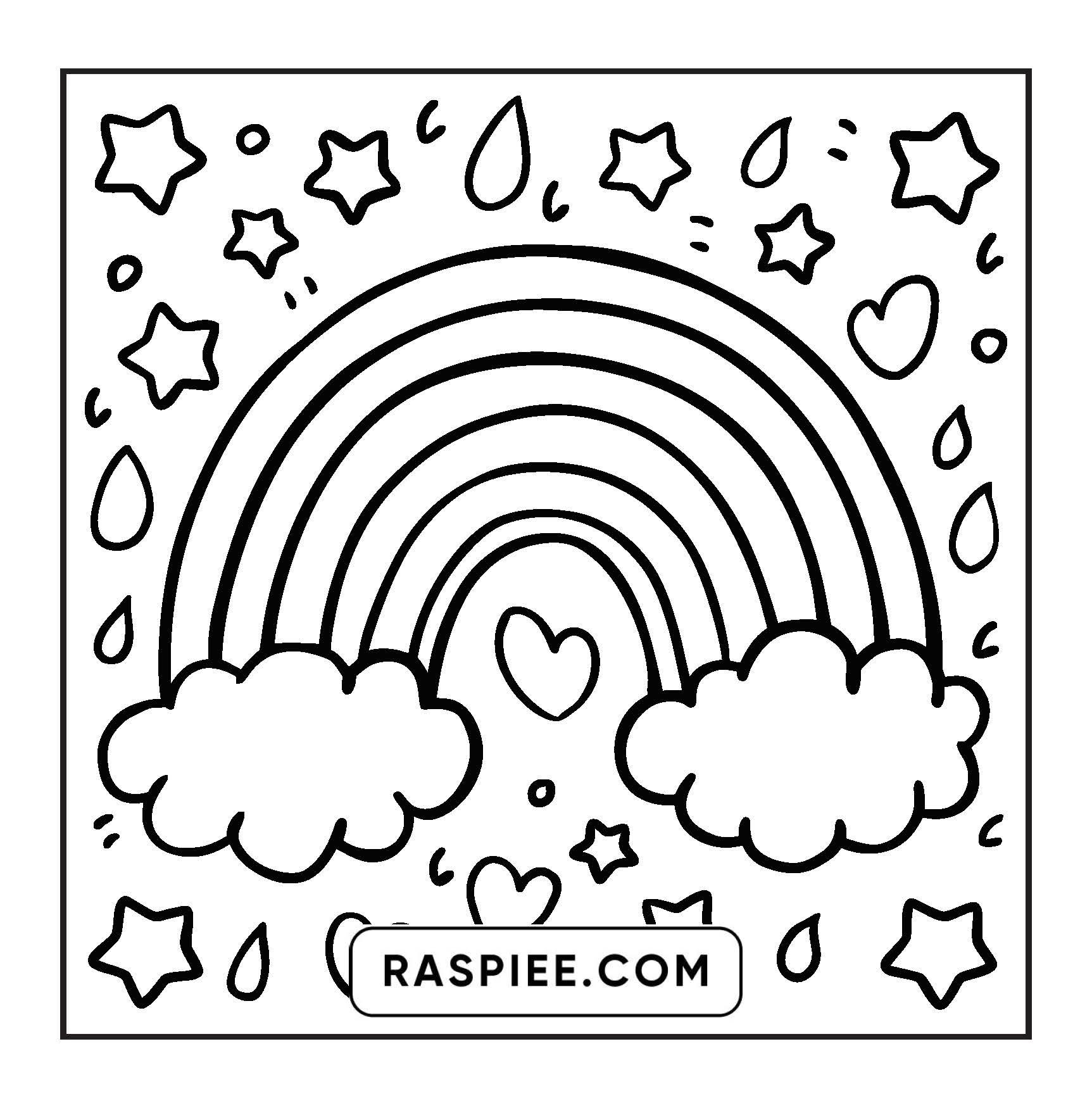 127 Bold and Easy Cute Groovy Coloring Pages