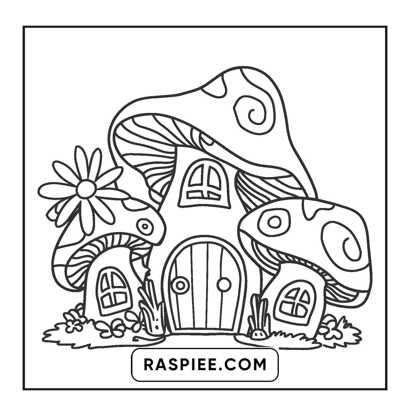 127 Bold and Easy Cute Groovy Coloring Pages