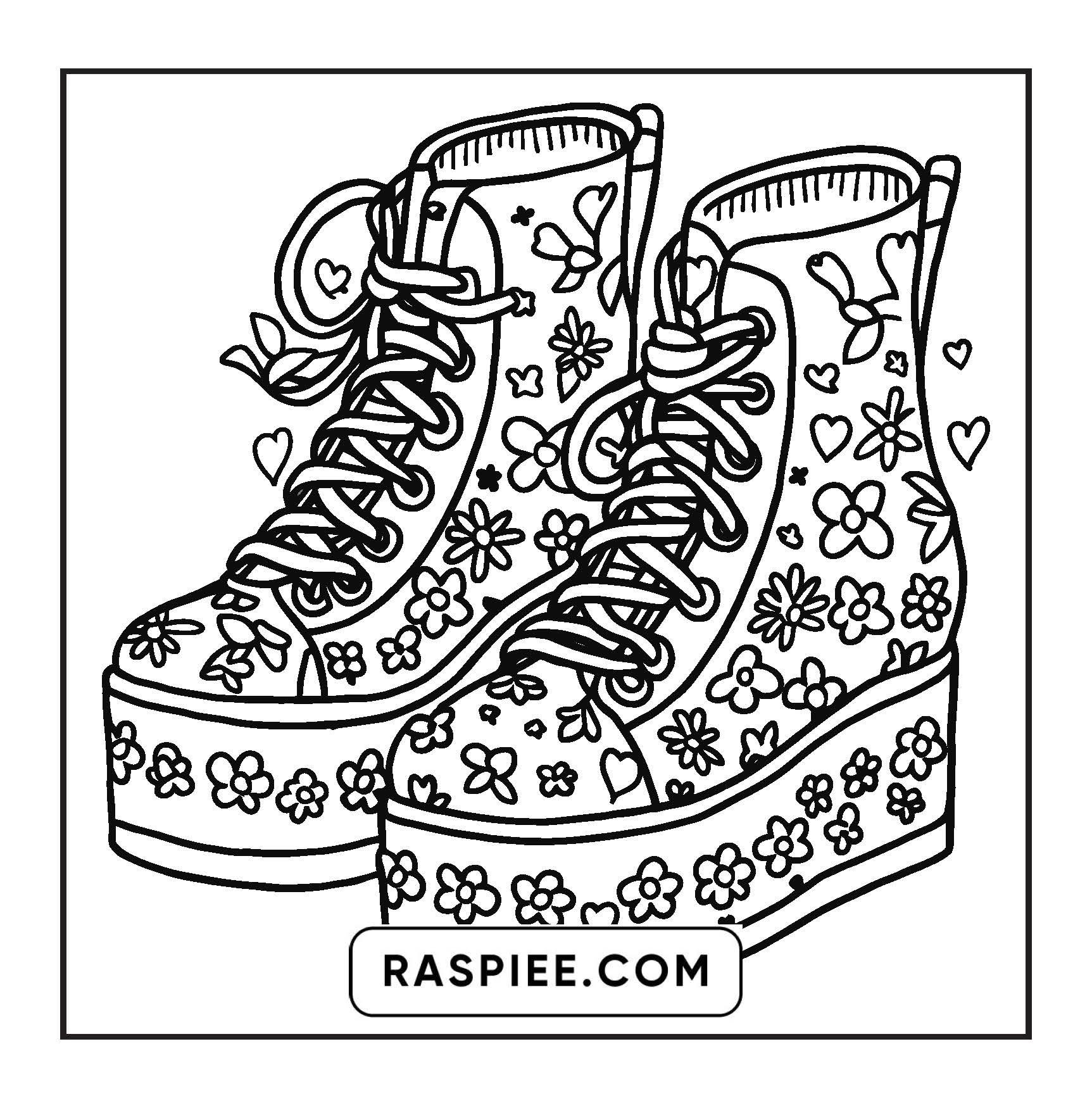 127 Bold and Easy Cute Groovy Coloring Pages