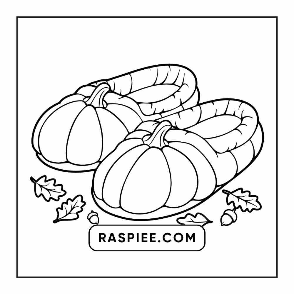 76 Bold and Easy Fall Vibes Coloring Pages Printable PDF Instant Download