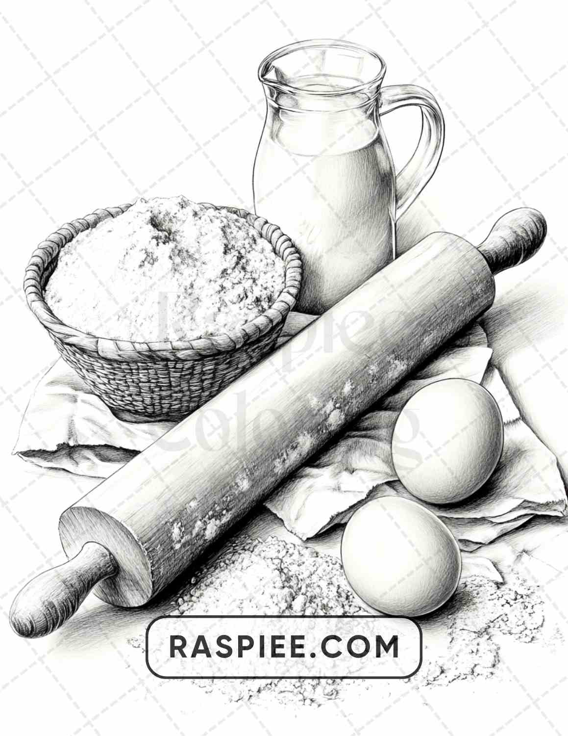 80 Still Life Adult Coloring Pages