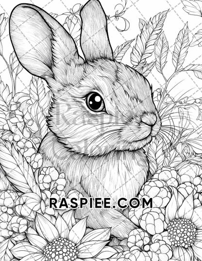 Autumn Charm Adult Coloring Pages Printable PDF Instant Download