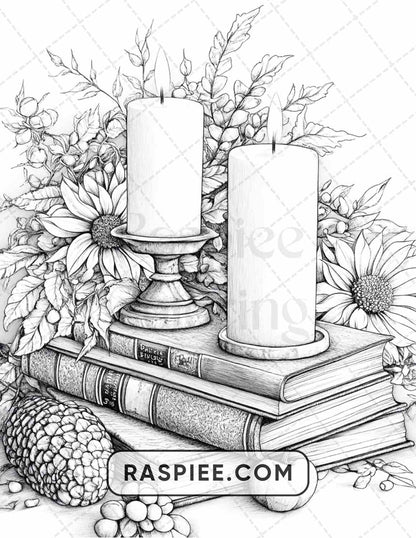 80 Still Life Adult Coloring Pages