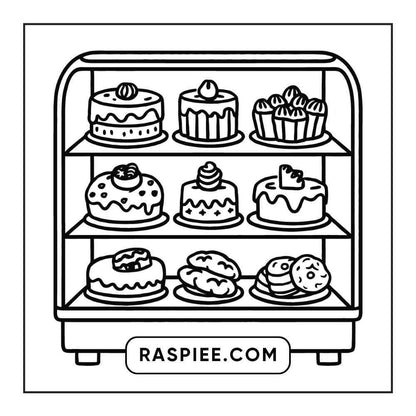 90 Bold and Easy Stress Relief Coloring Pages Printable PDF Instant Download