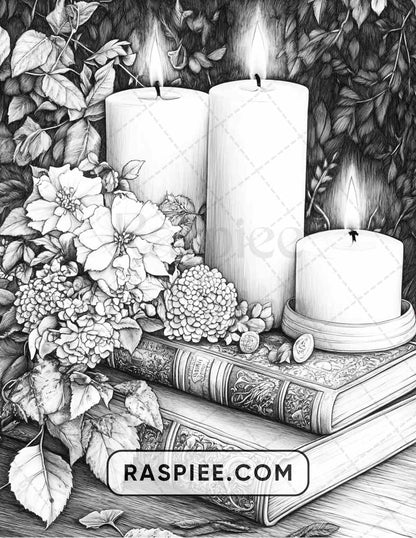 80 Still Life Adult Coloring Pages