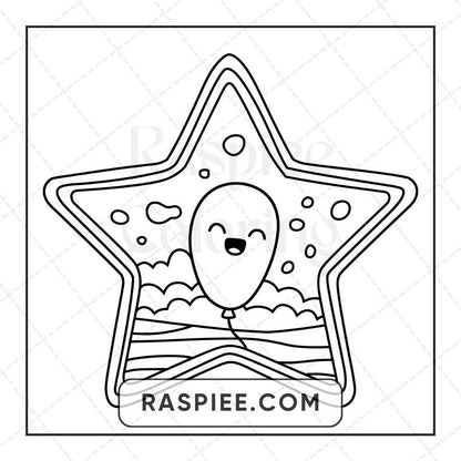 120 Bold and Easy Minimal Art Coloring Pages