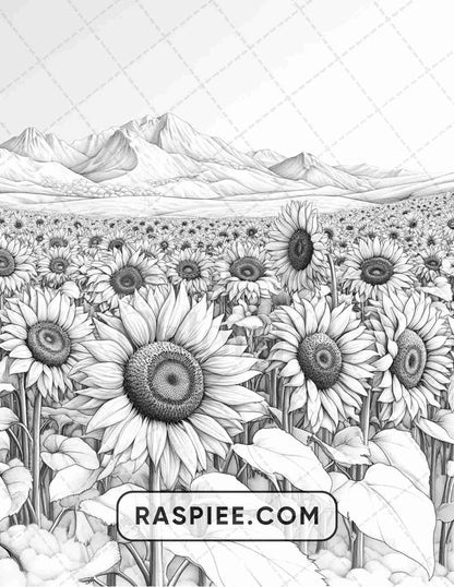 82 Winter Landscapes Adult Coloring Pages