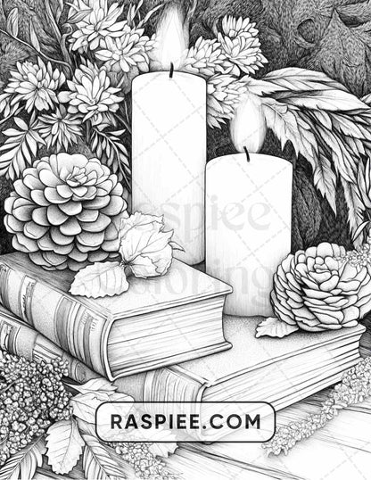 80 Still Life Adult Coloring Pages