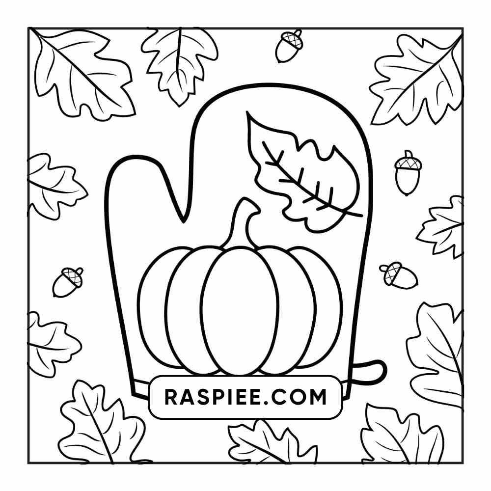 76 Bold and Easy Fall Vibes Coloring Pages Printable PDF Instant Download