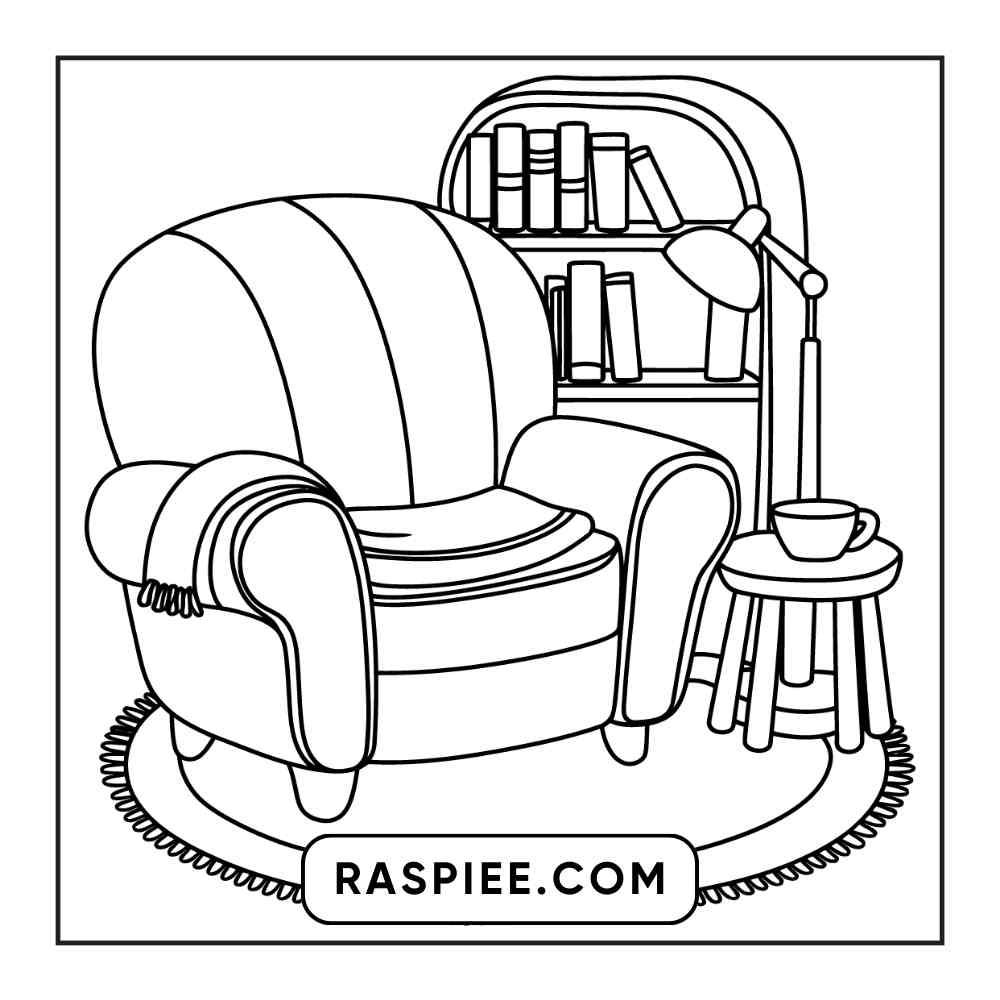 85 Bold and Easy Little Corner Coloring Pages Printable PDF Instant Download