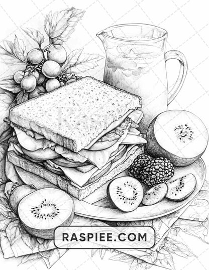 80 Still Life Adult Coloring Pages