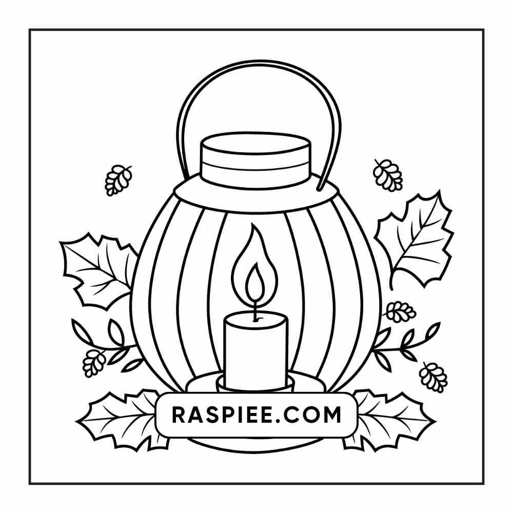 76 Bold and Easy Fall Vibes Coloring Pages Printable PDF Instant Download