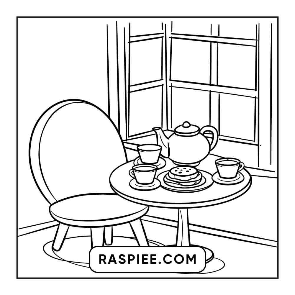 85 Bold and Easy Little Corner Coloring Pages Printable PDF Instant Download