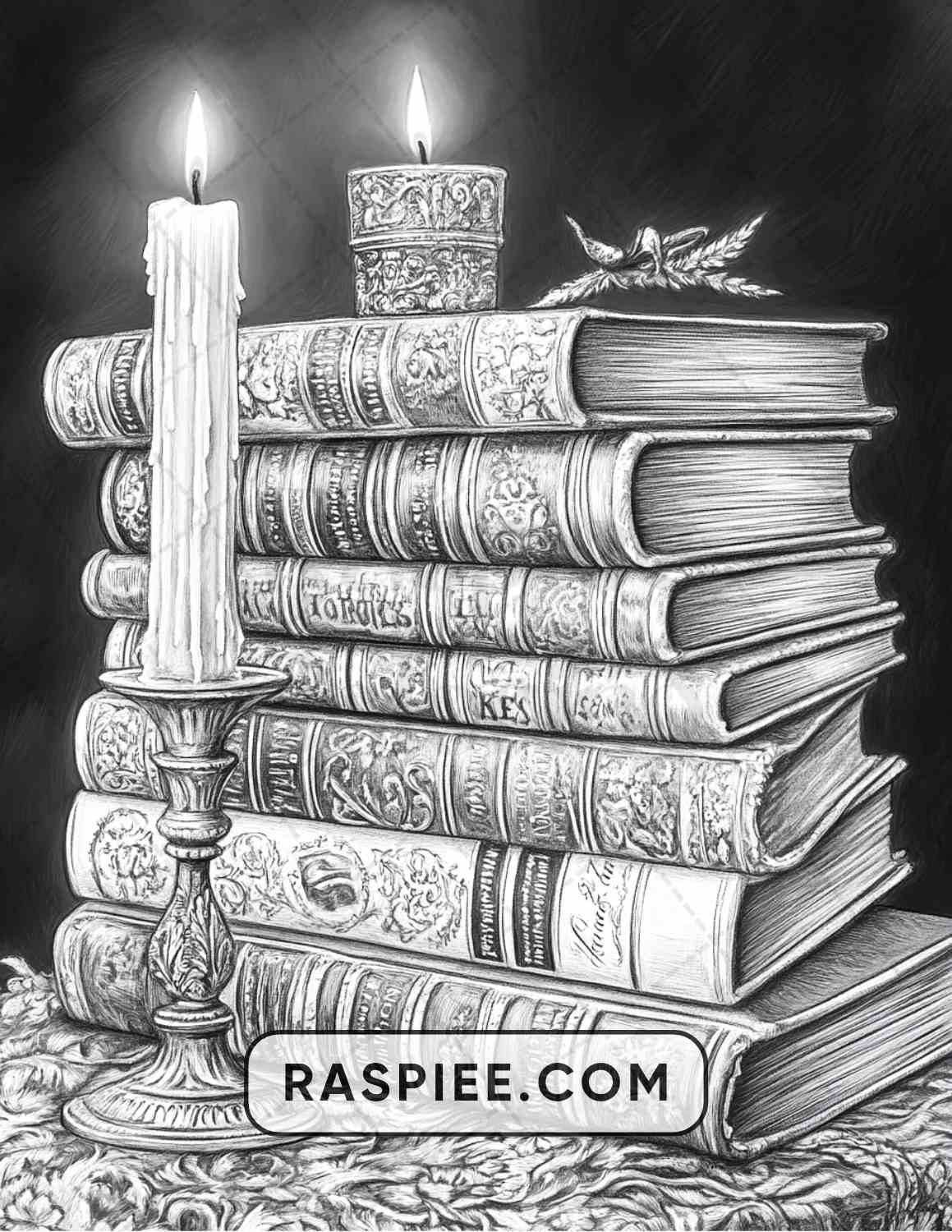 80 Still Life Adult Coloring Pages