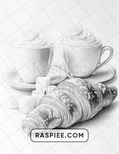 80 Still Life Adult Coloring Pages