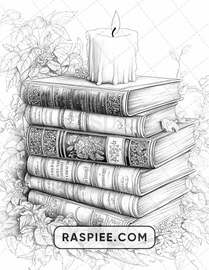 80 Still Life Adult Coloring Pages