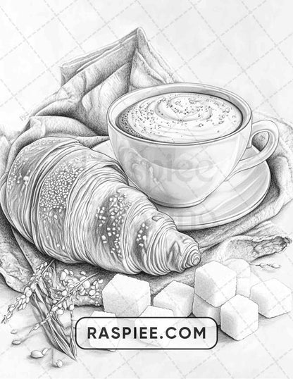 80 Still Life Adult Coloring Pages