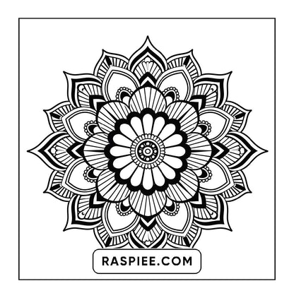 250 Mandala Adult Coloring Pages Vol.2