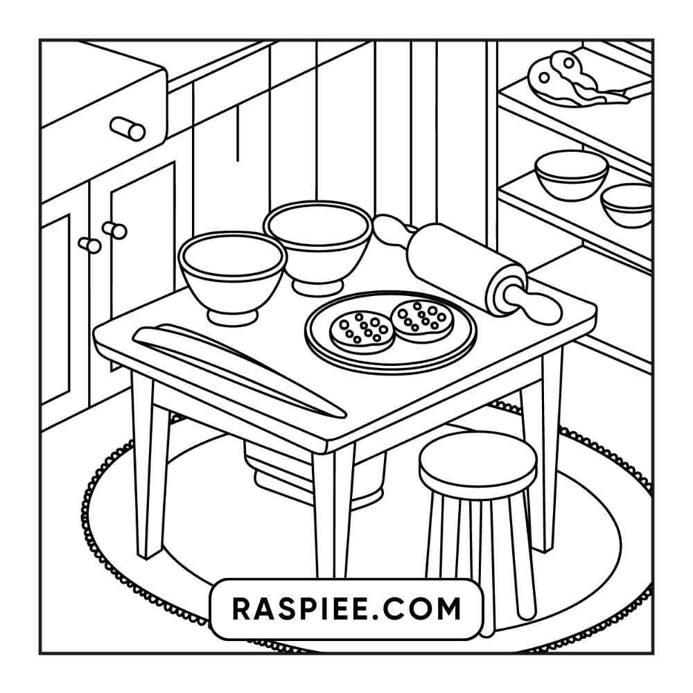 85 Bold and Easy Little Corner Coloring Pages Printable PDF Instant Download