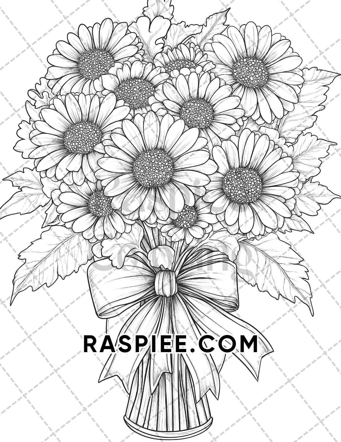 Hello Autumn Adult Coloring Pages Printable PDF Instant Download