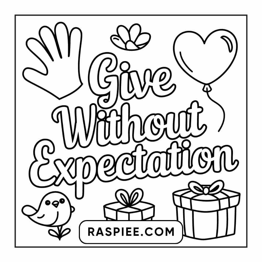 78 Bold and Easy Inspirational Words Coloring Pages Printable PDF Instant Download
