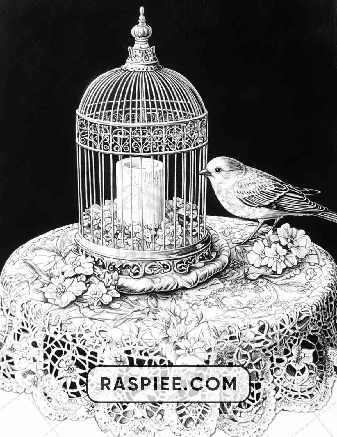 80 Still Life Adult Coloring Pages