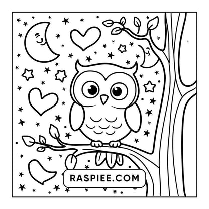 90 Bold and Easy Stress Relief Coloring Pages Printable PDF Instant Download