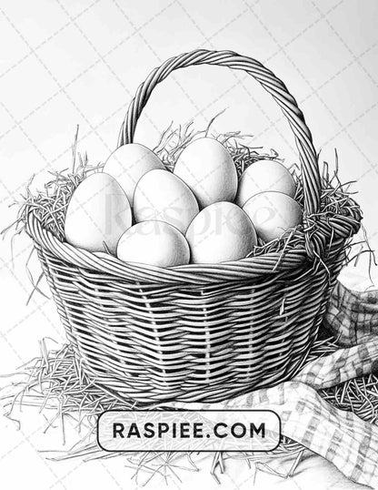 80 Still Life Adult Coloring Pages