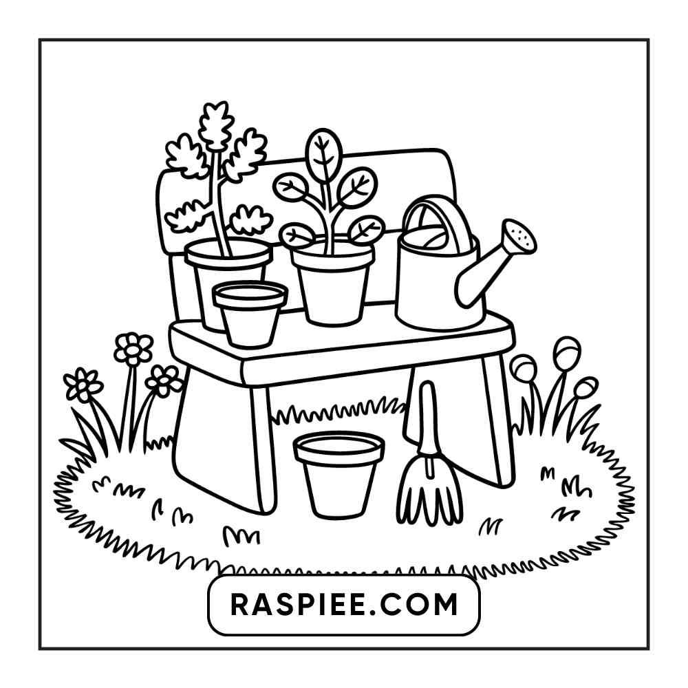 85 Bold and Easy Little Corner Coloring Pages Printable PDF Instant Download