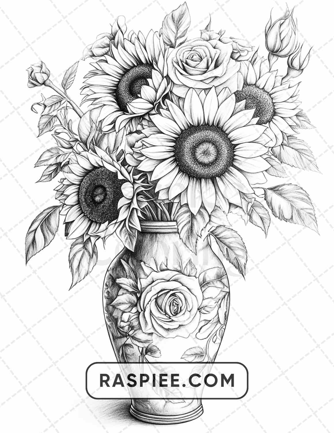 80 Still Life Adult Coloring Pages