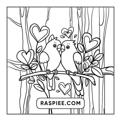 90 Bold and Easy Stress Relief Coloring Pages Printable PDF Instant Download