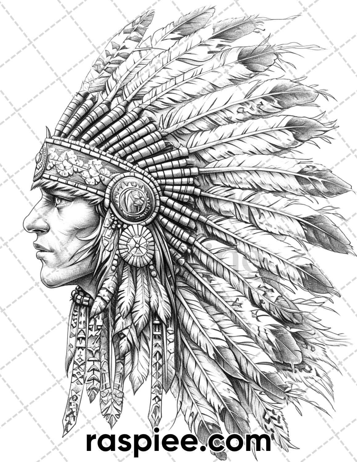 62 Classic American Tattoos Grayscale Adult Coloring Pages, Printable PDF Instant Download