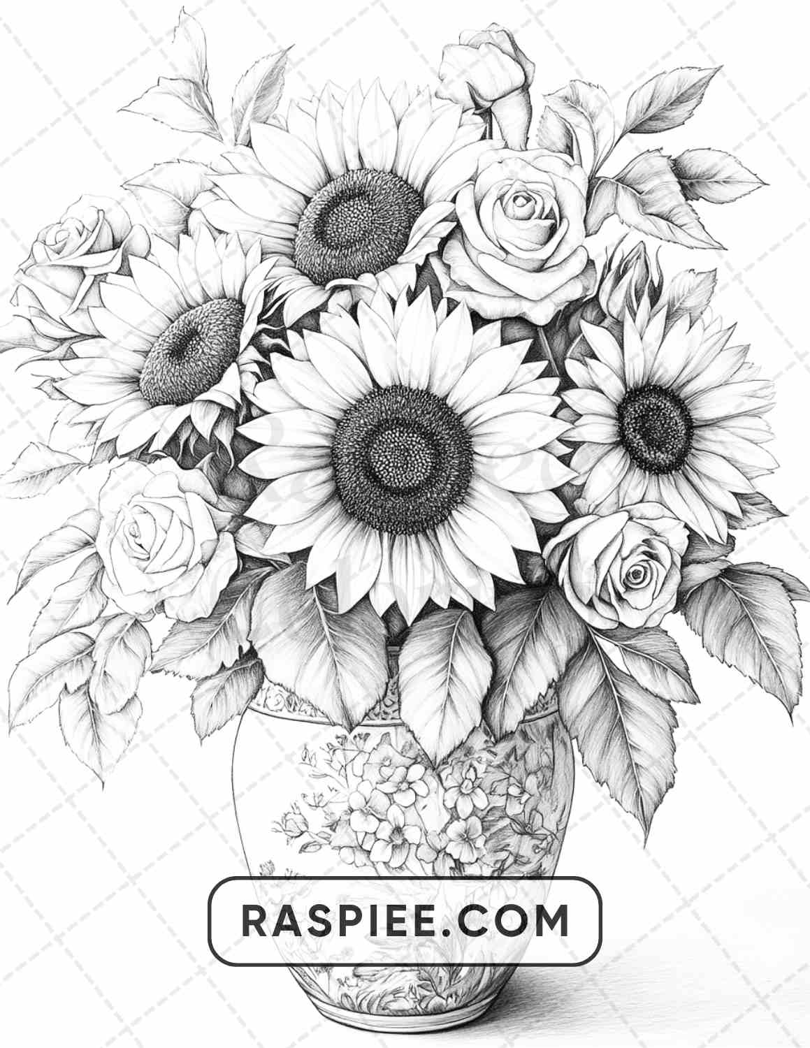 80 Still Life Adult Coloring Pages