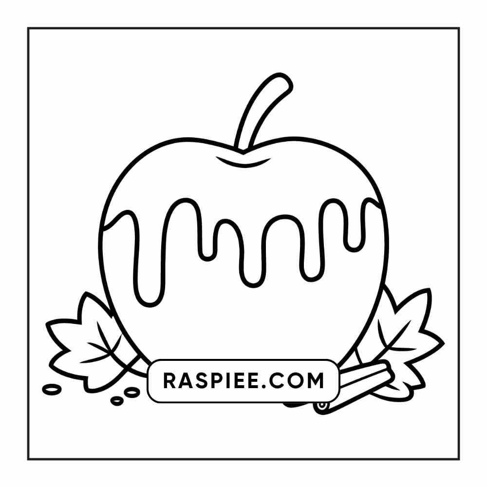 76 Bold and Easy Fall Vibes Coloring Pages Printable PDF Instant Download