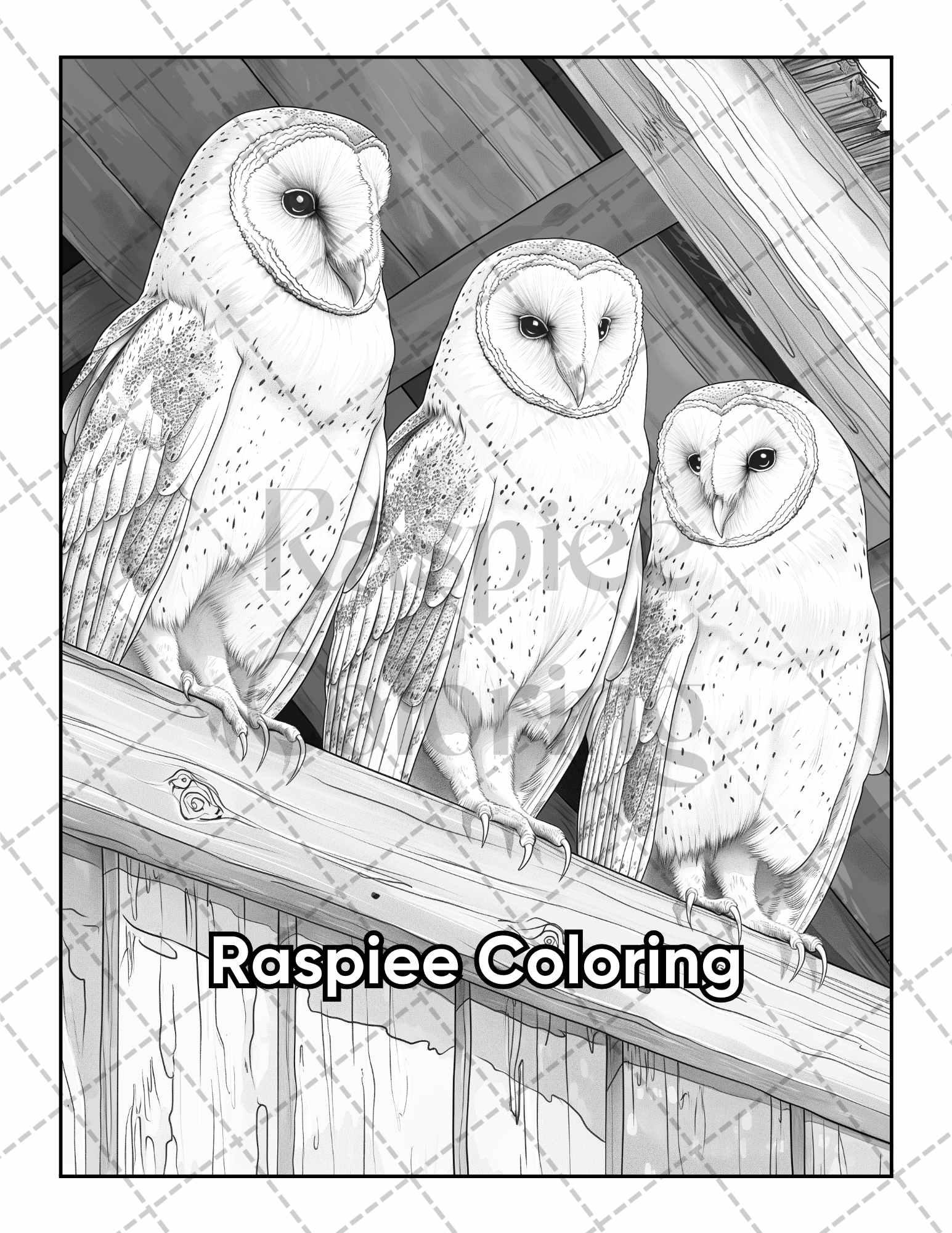 50 Country Farm Scenes Adult Coloring Pages Printable PDF Instant Download