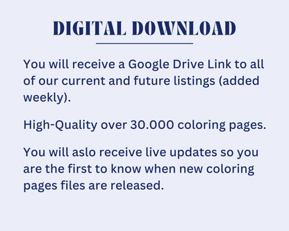 Adult Coloring Pages Entire Whole Shop Bundle Over 30,000+ Designs Lifetime Access