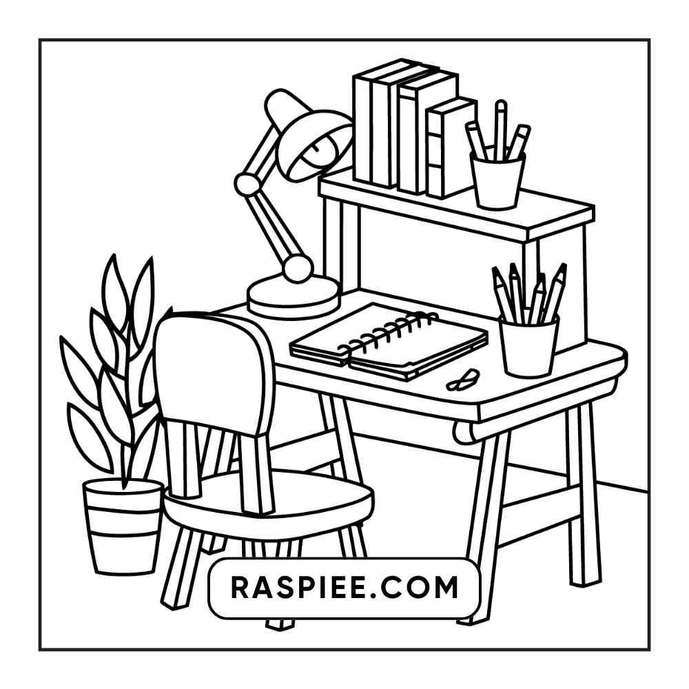 85 Bold and Easy Little Corner Coloring Pages Printable PDF Instant Download