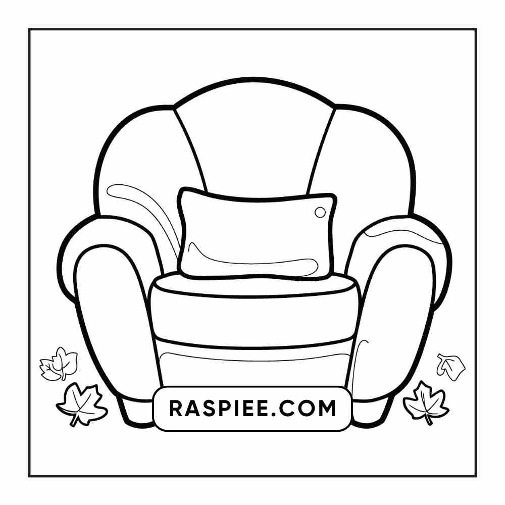 76 Bold and Easy Fall Vibes Coloring Pages Printable PDF Instant Download