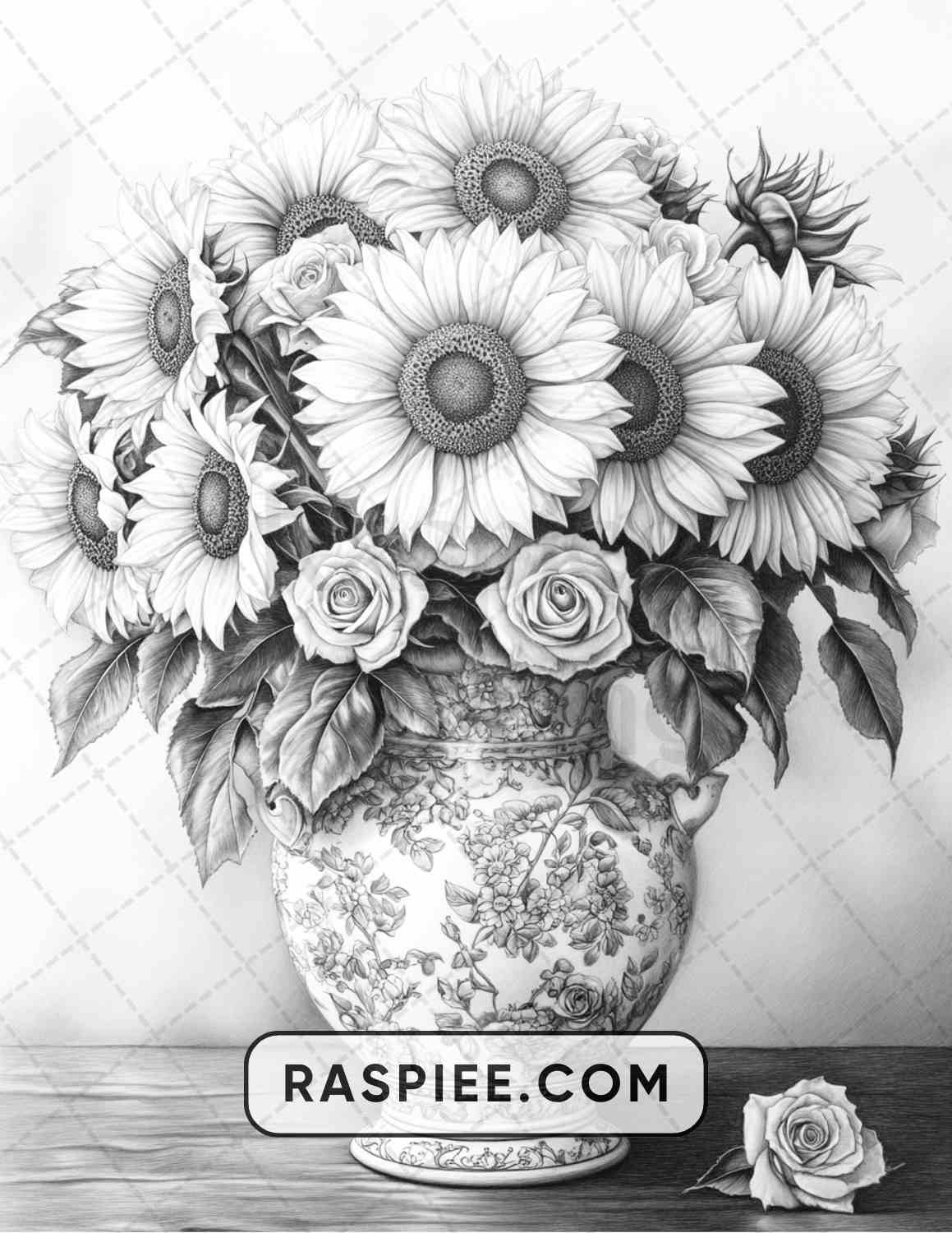 80 Still Life Adult Coloring Pages
