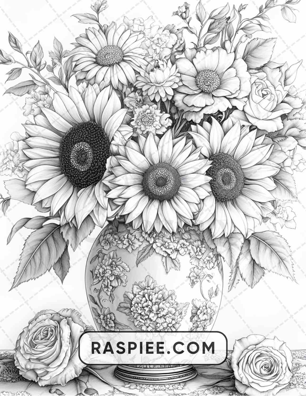 80 Still Life Adult Coloring Pages