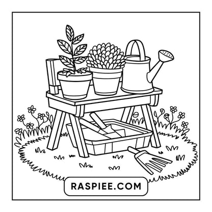85 Bold and Easy Little Corner Coloring Pages Printable PDF Instant Download