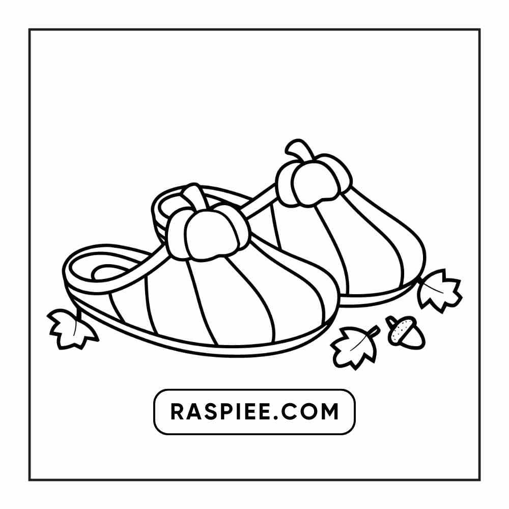 76 Bold and Easy Fall Vibes Coloring Pages Printable PDF Instant Download