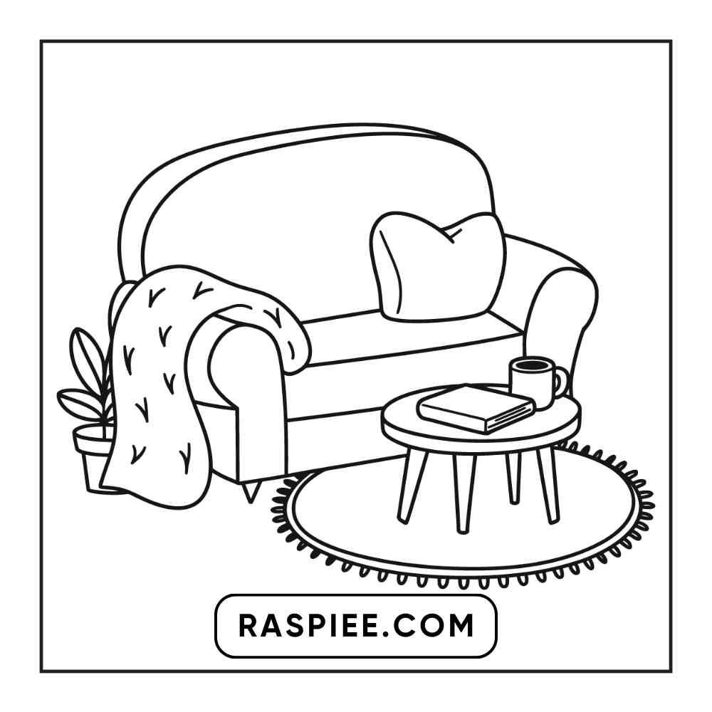 85 Bold and Easy Little Corner Coloring Pages Printable PDF Instant Download