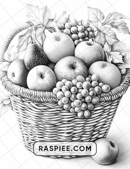 80 Still Life Adult Coloring Pages