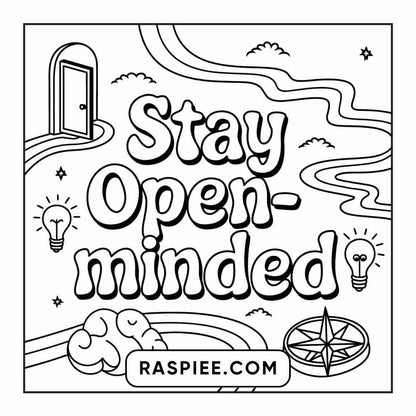 78 Bold and Easy Inspirational Words Coloring Pages Printable PDF Instant Download