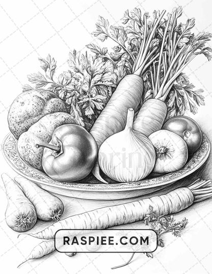 80 Still Life Adult Coloring Pages
