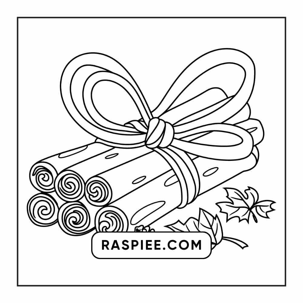 76 Bold and Easy Fall Vibes Coloring Pages Printable PDF Instant Download