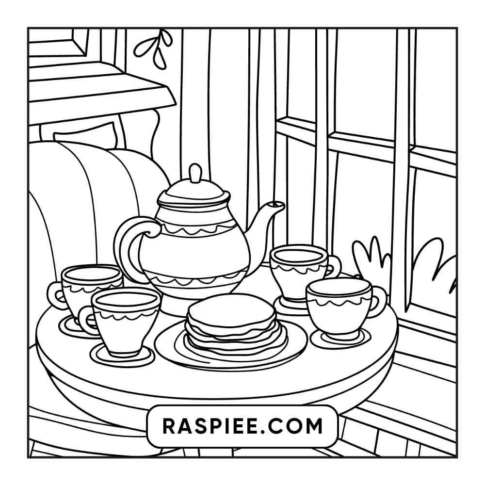 85 Bold and Easy Little Corner Coloring Pages Printable PDF Instant Download