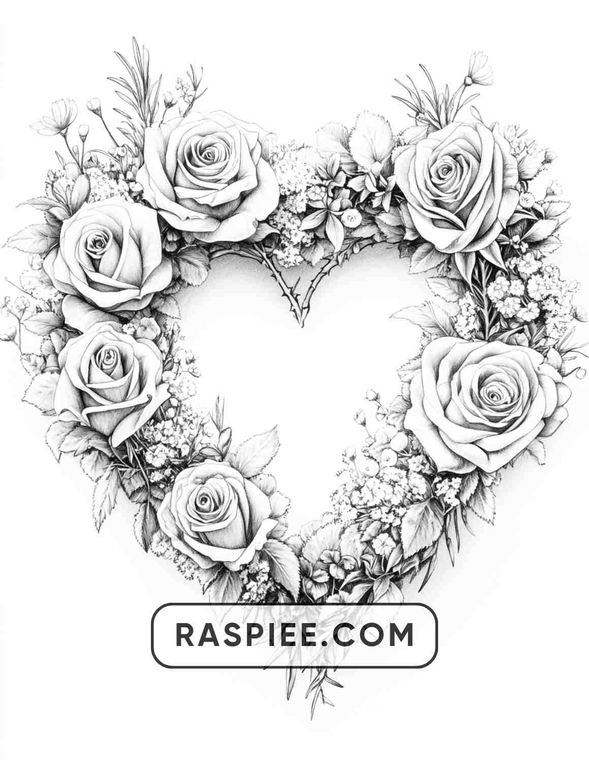 72 Christmas Wreaths Adult Coloring Pages