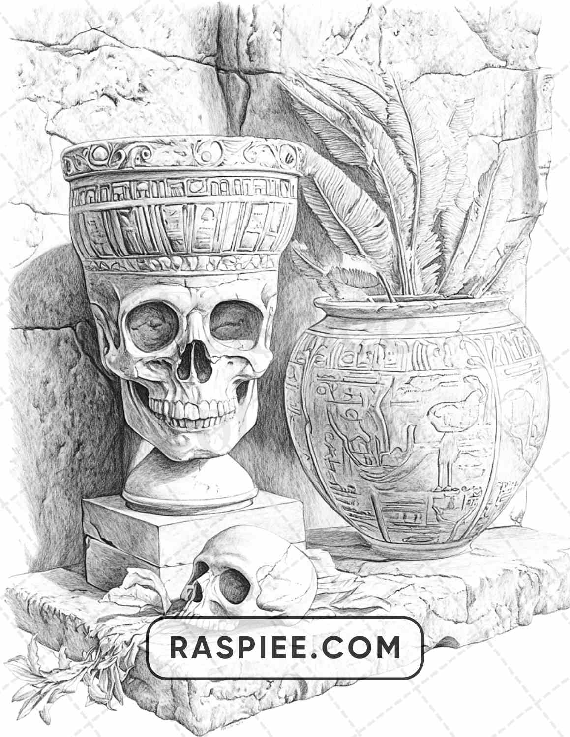 80 Still Life Adult Coloring Pages